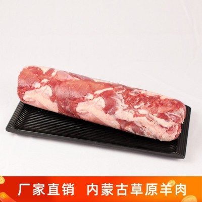 蒙誉羔羊肉卷内蒙古锡盟生鲜新鲜草原肥羊拍酸火锅食材厂家批发图3