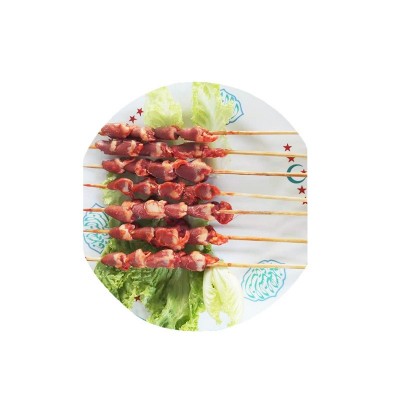 批发供应烧烤半成品鸡心串冷冻烧烤串整箱出售铁板鸡心串图5