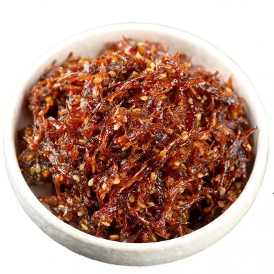 菲辣灯影牛肉丝120g四川特产麻辣牛肉小吃休闲零食散装小 包批代发图4