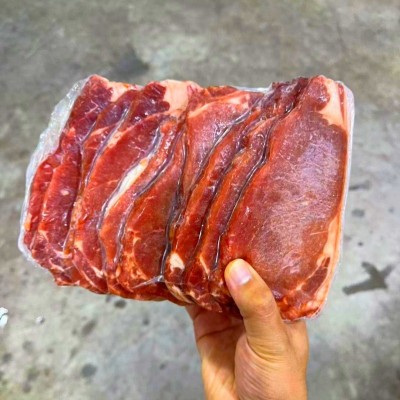 街边静腌西冷牛排 手工静腌西冷牛排 浸腌西冷牛排 街边牛排源头图4