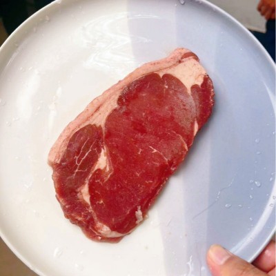街边静腌西冷牛排 手工静腌西冷牛排 浸腌西冷牛排 街边牛排源头图2