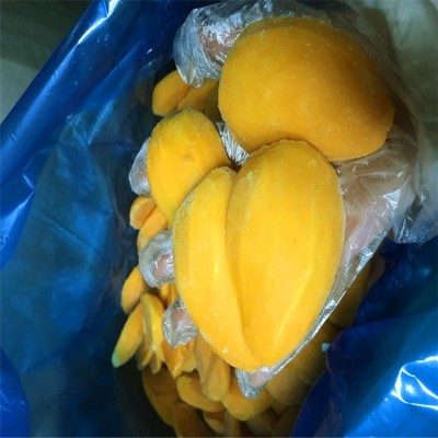 月销过百 冷冻芒果肉 冷冻芒果瓣 新鲜台农芒 现榨果汁 餐饮烘焙图4