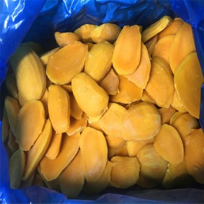 月销过百 冷冻芒果肉 冷冻芒果瓣 新鲜台农芒 现榨果汁 餐饮烘焙图2