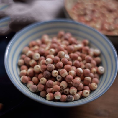 产地芡实干货500g包邮鸡头米新鲜大颗粒芡实米红皮欠实芡实茶图2