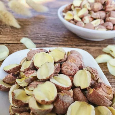 湘潭开边红莲子碎片湘莲子半边去芯开边莲子碎莲500g干货月饼莲蓉图2