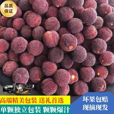 杨梅新鲜浙江正宗仙居东魁杨梅鲜果整箱现摘现发顺丰空运图4