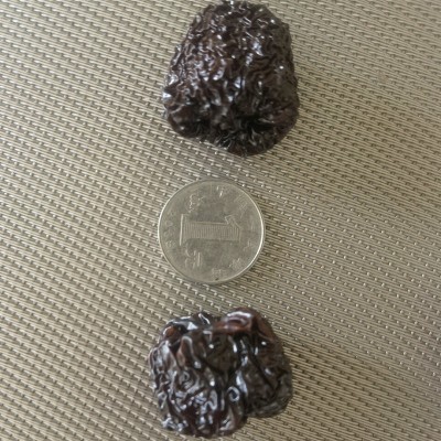 厂家批发圆形乌枣 马牙枣紫晶枣 烟熏枣黑枣一手货源现货供应图2