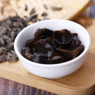 黑木耳干货椴木木耳250g小碗耳精品云耳无根肉厚秋木耳散装图3