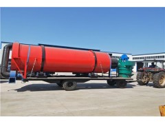 中国农业科学院在鲁发布“智能化可移动牵引式烘干机”