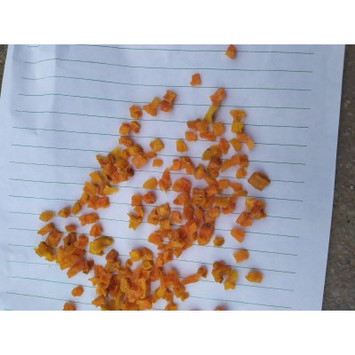 工厂大量生产脱水蔬菜红薯粒紫薯粒胡萝卜粒脱水山芋丁红薯丁图2