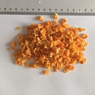 工厂大量生产脱水蔬菜红薯粒紫薯粒胡萝卜粒脱水山芋丁红薯丁图5