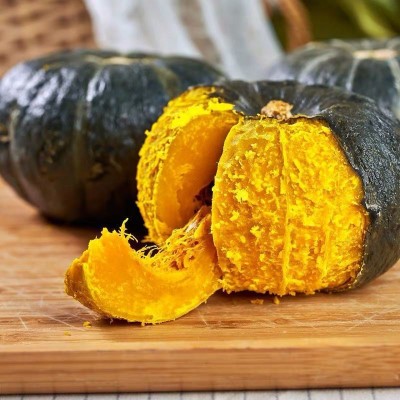 【新鲜贝贝小南瓜】板栗味婴儿辅食老南瓜粉糯香甜代发一件包邮图4