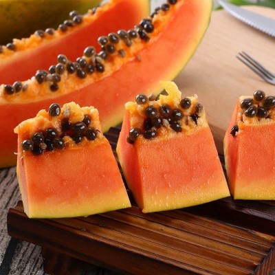 广东雷州木瓜红心木瓜8斤整箱水果青木瓜冰糖心新鲜热带水果批发图2