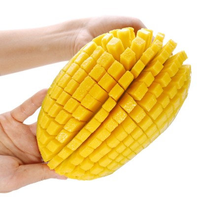 产地直供 越南大青芒9斤装金煌芒大青 芒果当季水果一件代发图5