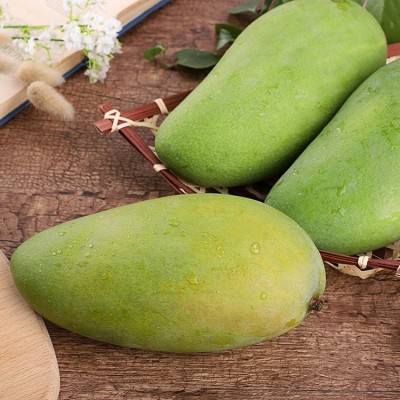 产地直供 越南大青芒9斤装金煌芒大青 芒果当季水果一件代发图3