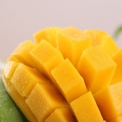 产地直供 越南大青芒9斤装金煌芒大青 芒果当季水果一件代发图2