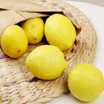 安岳黄柠檬新鲜水果三级果榨汁果批发图4
