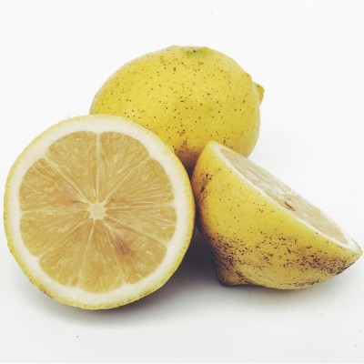 安岳黄柠檬新鲜水果三级丑果净重9斤瑕疵果次果批发一件代发图4