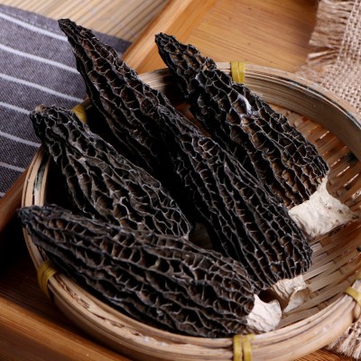 土特产干货批发羊肚菌干货 规格齐全量大价优 煲汤食材菌特产酒店图4