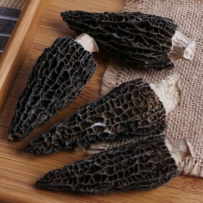 土特产干货批发羊肚菌干货 规格齐全量大价优 煲汤食材菌特产酒店图5