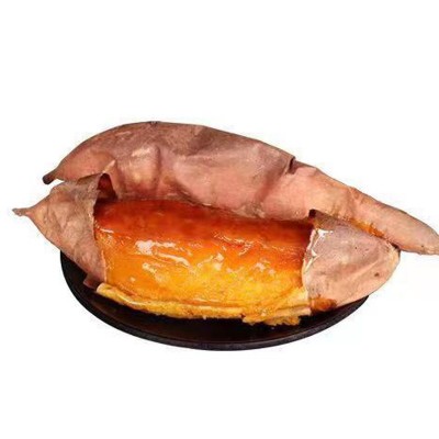 糖化烤薯50斤农场营养生现挖香甜糯流油红薯小番薯西瓜红新鲜地瓜图5