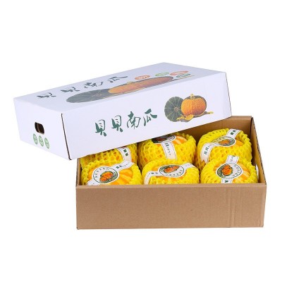 【严选】礼盒装 黄金贝贝南瓜 桔瓜太阳果迷你小南瓜宝宝辅食代发图4