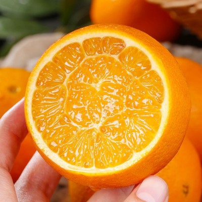 宜橙 伦晚脐橙 高甜微酸多汁 3-5-9斤甜橙子湖北秭归当季新鲜水果图2