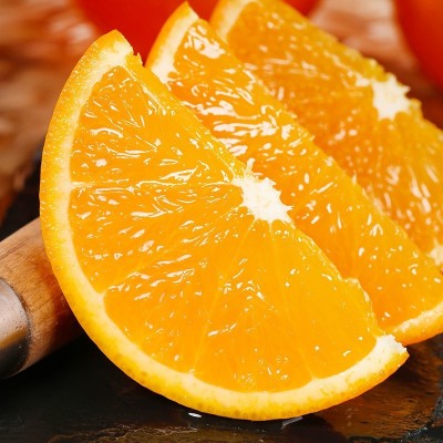 宜橙 伦晚脐橙 高甜微酸多汁 3-5-9斤甜橙子湖北秭归当季新鲜水果图4