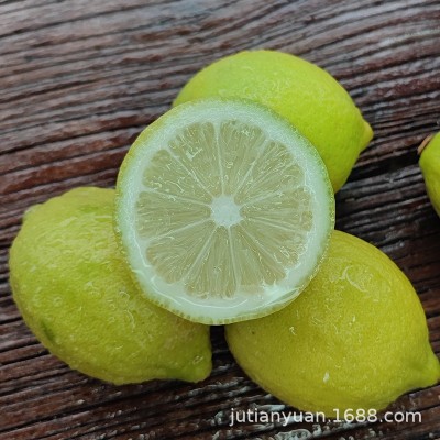 新鲜香水柠檬5斤包邮二级果无籽四季奶茶店专用薄皮厚皮青黄柠檬图2