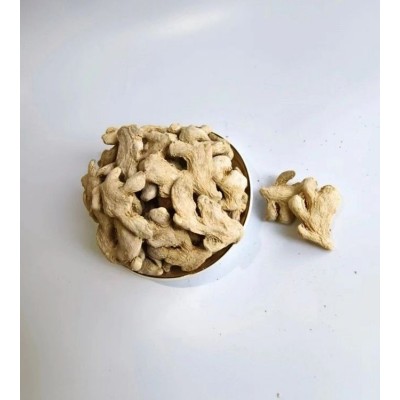 本土小黄姜 低硫 姜块 中药材调料 可打粉 干姜块批发厂家图2