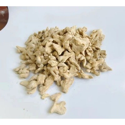 本土小黄姜 低硫 姜块 中药材调料 可打粉 干姜块批发厂家图4