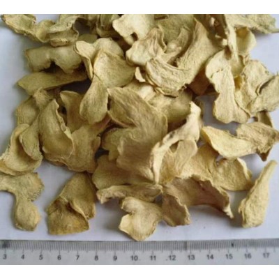 耀康农业朵心去皮无硫干姜片 符合HACCP认证 500g图2