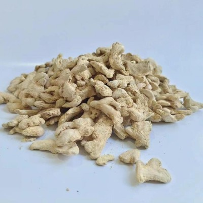 无硫去皮朵心姜块 可食用中药材500g 小黄姜干姜片图2