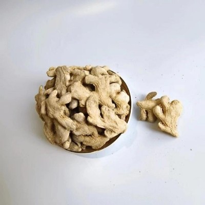 无硫去皮朵心姜块 可食用中药材500g 小黄姜干姜片图3