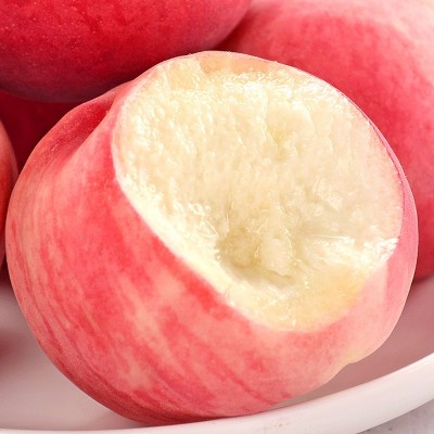 【严选】湖北红皮水蜜桃 代发3/5斤新鲜应季红皮水蜜桃红毛桃子图4