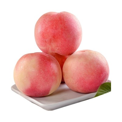 【严选】湖北红皮水蜜桃 代发3/5斤新鲜应季红皮水蜜桃红毛桃子图5