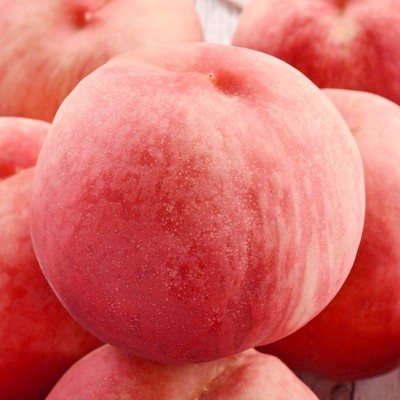 【严选】湖北红皮水蜜桃 代发3/5斤新鲜应季红皮水蜜桃红毛桃子图2