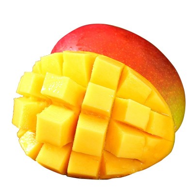 广西贵妃芒 代发1/9斤新鲜红金龙甜糯芒果应季孕妇水果礼盒非澳芒图5