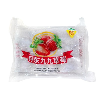 丹东九九草莓新鲜应季水果草莓头茬红颜草莓冰糖葫芦蛋糕装饰水果图4