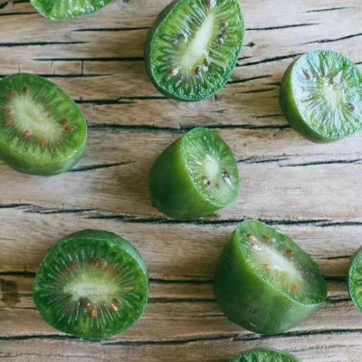 丹东软枣猕猴桃 鲜果东北奇异果莓小猕猴桃新鲜水果 软枣圆枣子图4