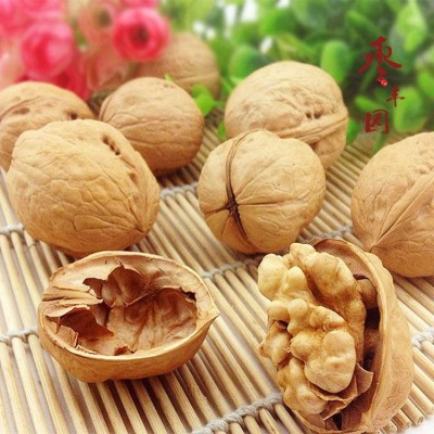 厂家现货供应新疆核桃散货 电商团购对接可袋装 33幸福薄皮核桃图3