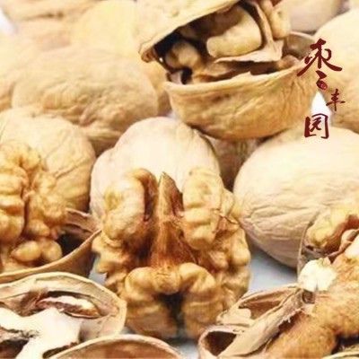厂家现货供应新疆核桃散货 电商团购对接可袋装 33幸福薄皮核桃图4