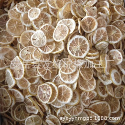 四川安岳柠檬片烘干非冻干泡水新鲜现烤柠檬片泡茶散称图3