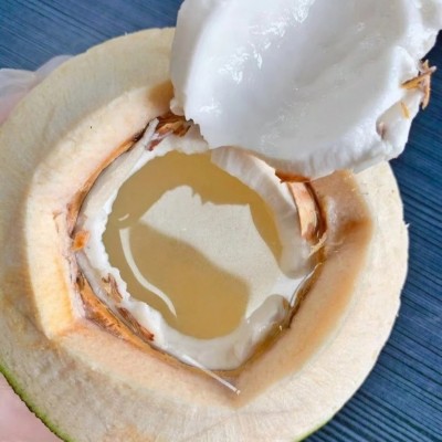 【品质】椰青海南椰青去皮新鲜椰子海南文昌2/9个装果王代发免邮图4