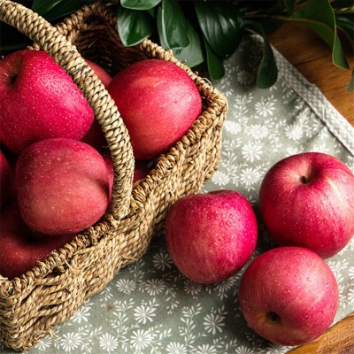 【洛川直发】陕西正宗洛川苹果新鲜水果包邮一件代发图5