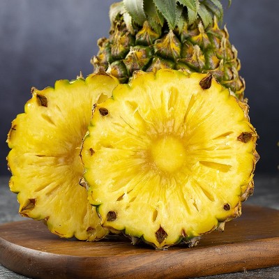 全年款海南金钻凤梨香水菠萝手撕凤梨新鲜应季现摘水果一件代发图3