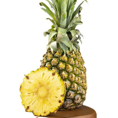 全年款海南金钻凤梨香水菠萝手撕凤梨新鲜应季现摘水果一件代发图5