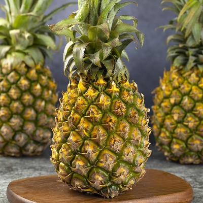 全年款海南金钻凤梨香水菠萝手撕凤梨新鲜应季现摘水果一件代发图2