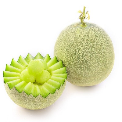 全年款海南网纹瓜玫珑瓜新鲜水果软糯香甜哈密瓜蜜瓜甜瓜现摘9斤图4