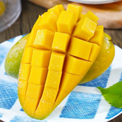 金煌芒果一件代发广西芒果金煌芒果当季新鲜芒果水果批发代发包邮图3